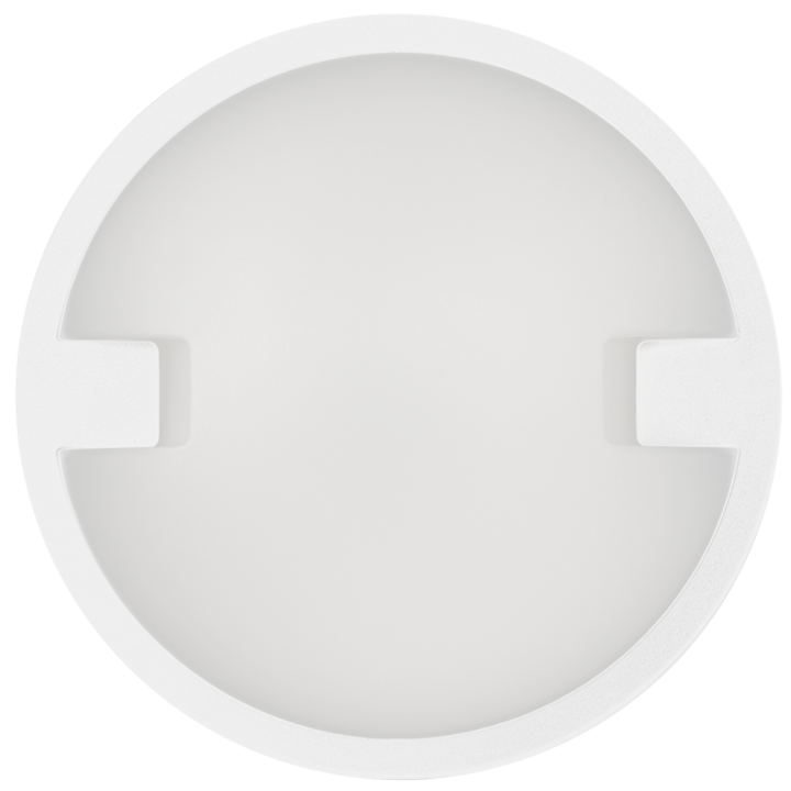 LED vízálló mennyezeti lámpa, kerek, fehér, 12W, 4000K, 220-240V AC, semleges fény, IP65, Ultralux