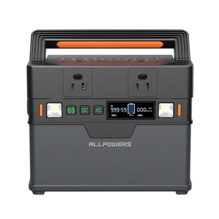 Преносимо захранване ALLPOWERS, S300,300W, Сив