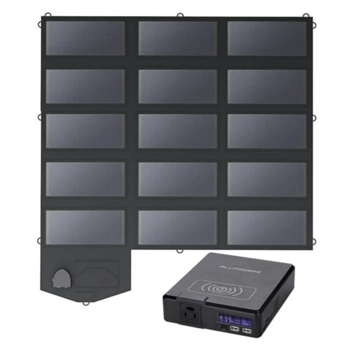 Соларна система ALLPOWERS, S200,200W + Панел, 100W, SP012