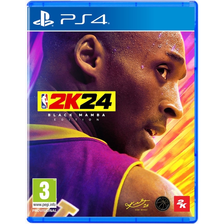 Joc Nba 2k24 Black Mamba Edition Pentru PlayStation 4