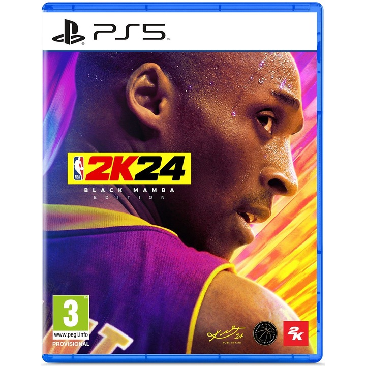 Joc Nba 2k24 Black Mamba Edition Pentru Playstation 5
