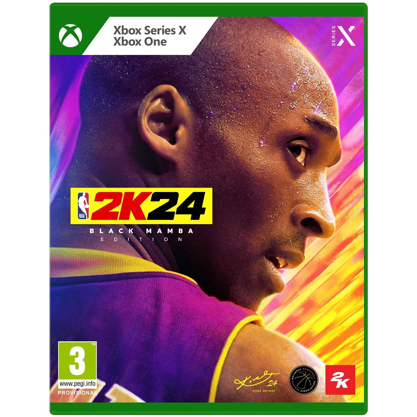 Игра 2K GAMES Nba 2k24 Black Mamba издание, за Xbox One, Xbox Series X -  eMAG.bg