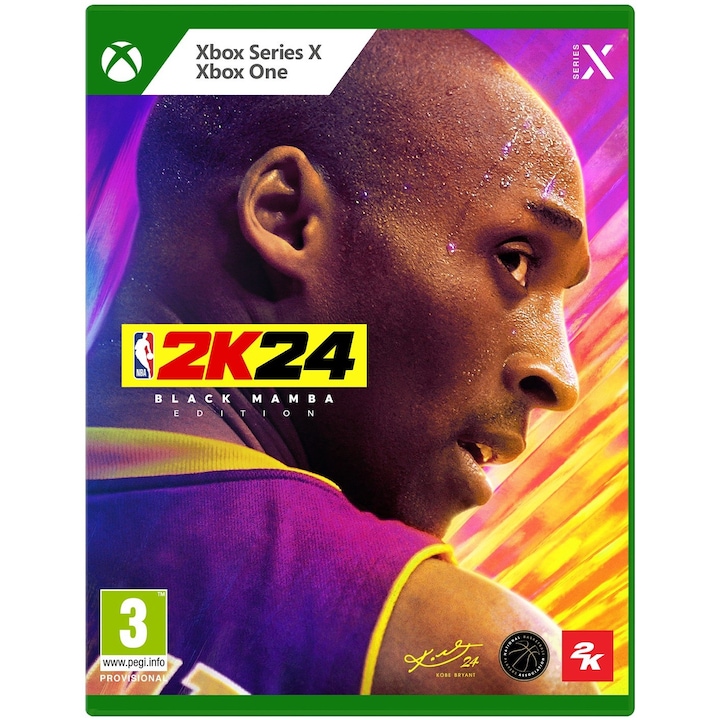 Nba 2k24 Black Mamba Edition Xbox One és Xbox Series X Játékszoftver