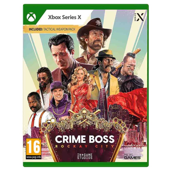 Joc Crime Boss Rockay City Pentru Xbox Series X