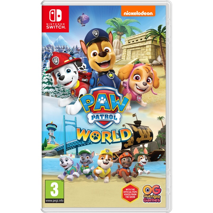Игра OUTRIGHT GAMES Paw Patrol World, за Nintendo Switch