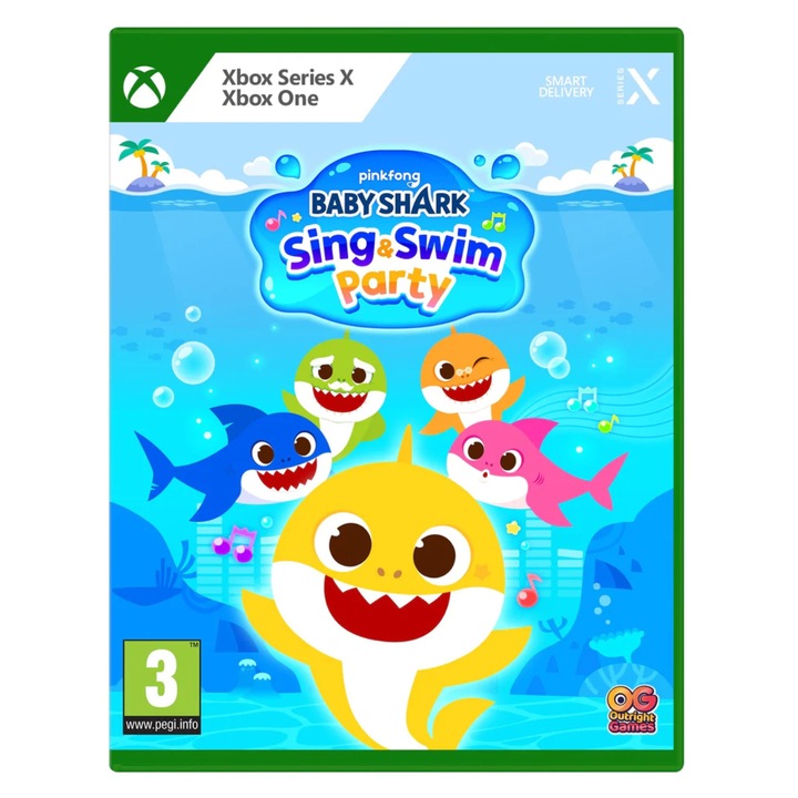 Joc Baby Shark Sing & Swim Party Pentru Xbox One