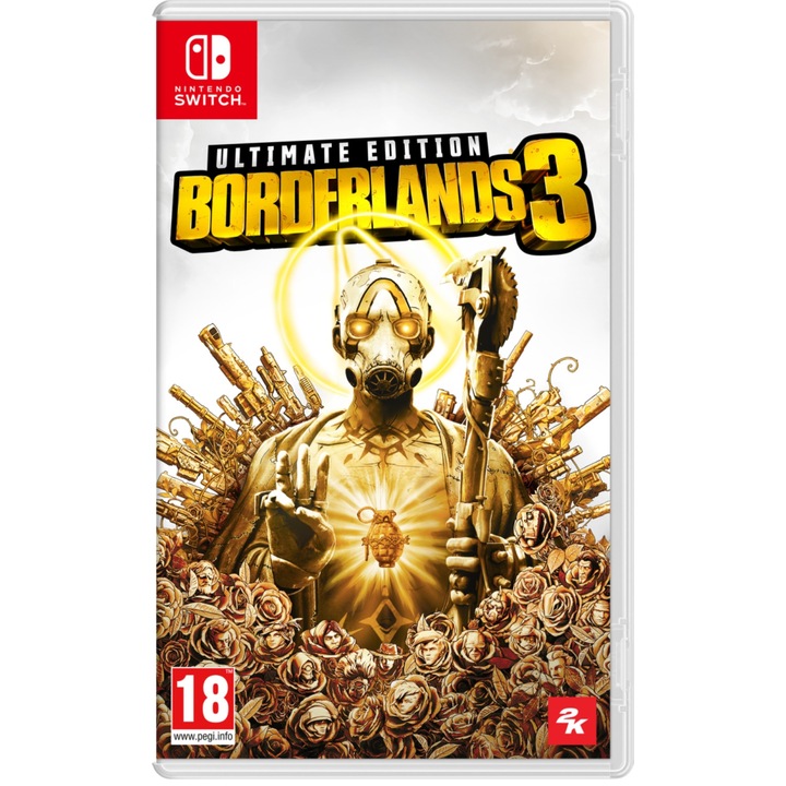 Borderlands 3 Ultimate Edition játék Nintendo Switchre