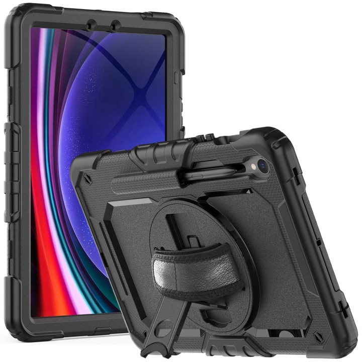 Калъф fixGuard Solid360 за Samsung Galaxy Tab S9 11.0" X710 / X716B, Black
