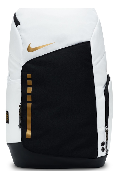 Rucsac sport Nike Hoops Elite, negru/alb