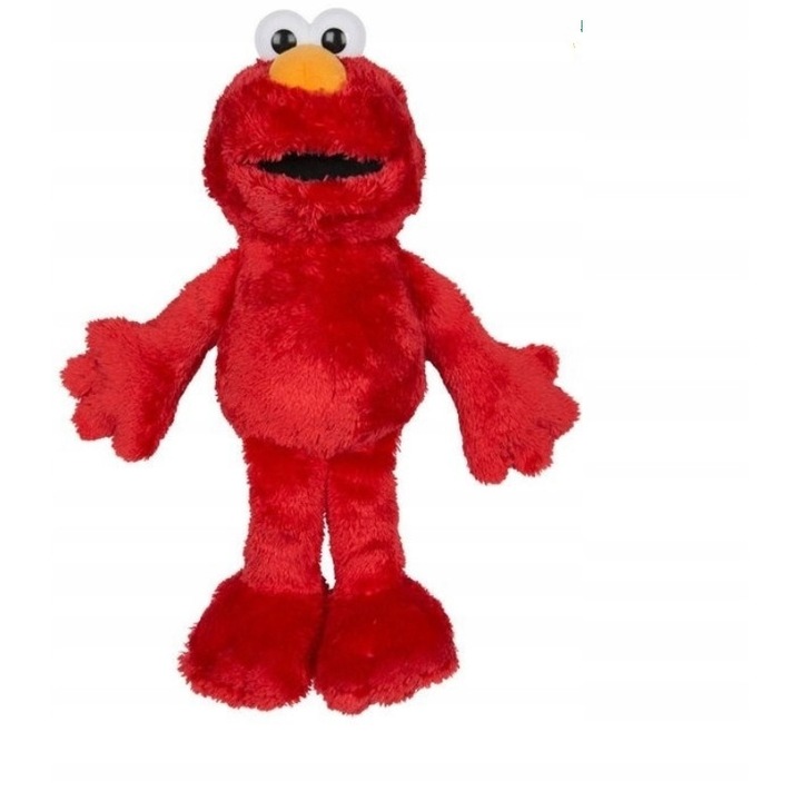 Jucarie de plus Sesame Street, 37 cm, Rosu