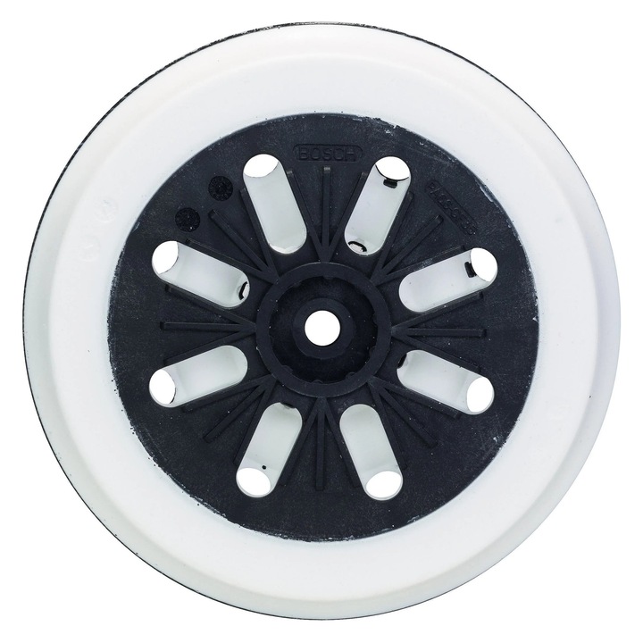 Placa de slefuire cu scai, Bosch, taler mediu 150 mm pentru GEX 150 Turbo /GEX 150 AC