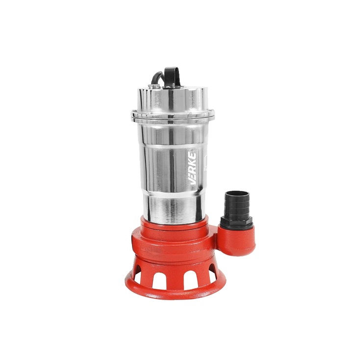 Pompa submersibila pentru apa murdara 2", 0.75kw debit 15 m3/h, Verke