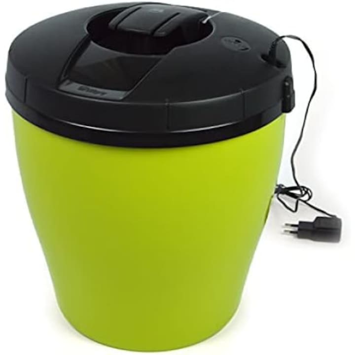 Willpy intelligens elektromos szeméttároló szerves hulladékhoz, szagtalanító, 18l, zöld