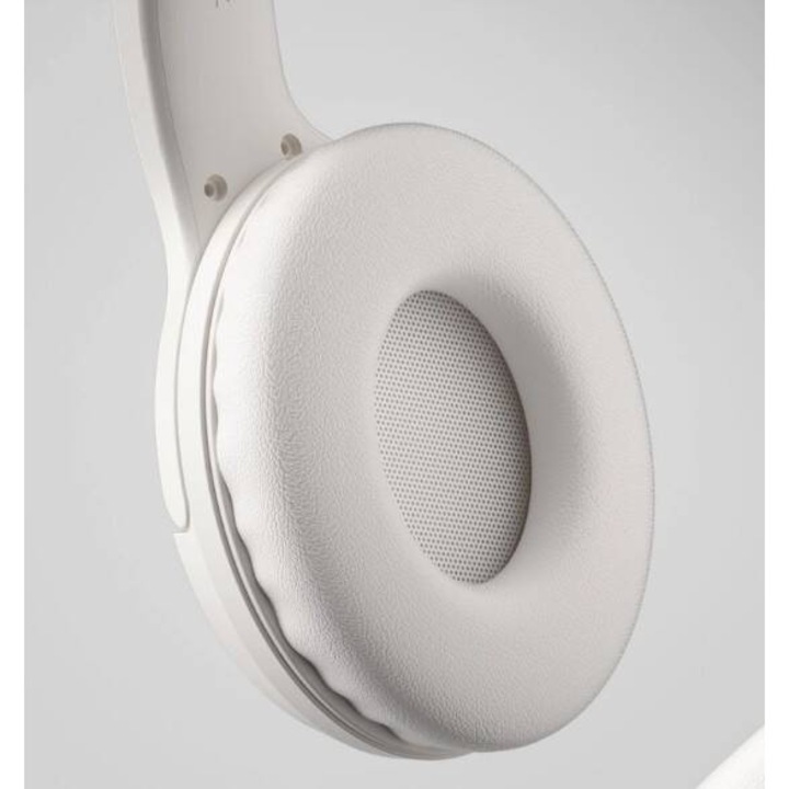 Casti Stereo Wireless Over-Ear Dudao X22Pro, Bluetooth 5.3, A2DP, ANC Alb