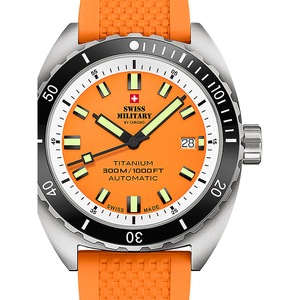 Swiss Alpine Military 7095.2134 Diver automatic 44mm 30ATM