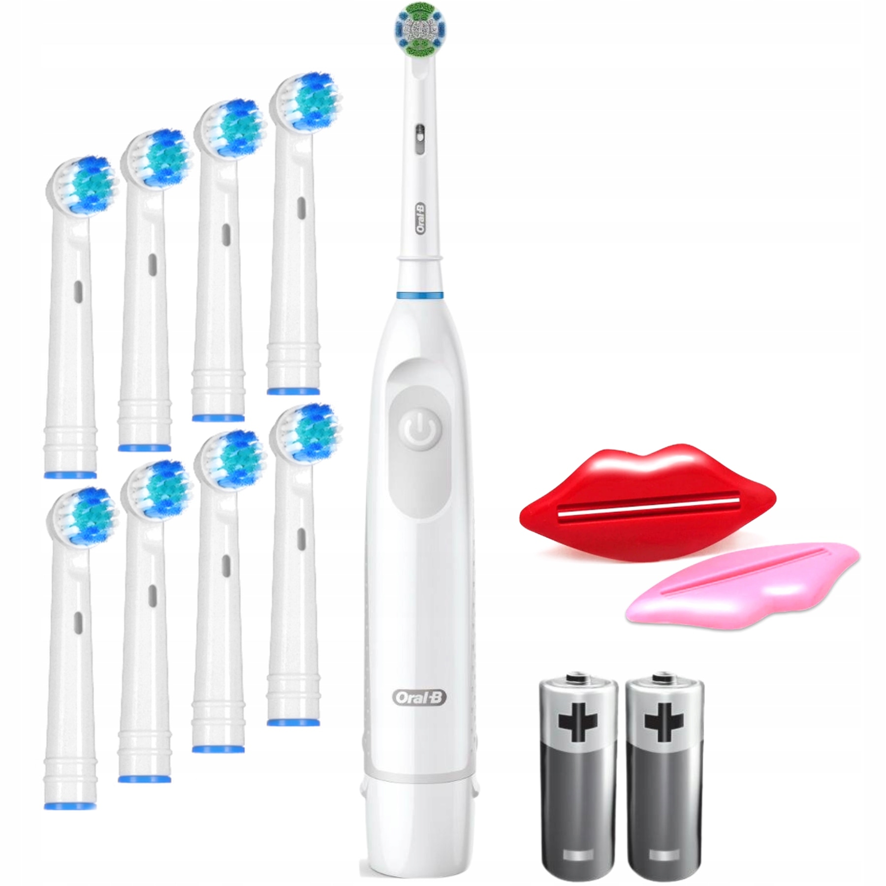 Oral-B Elektromos Fogkefe Készlet 8 Tartalék Fejjel és Tartozékokkal ...