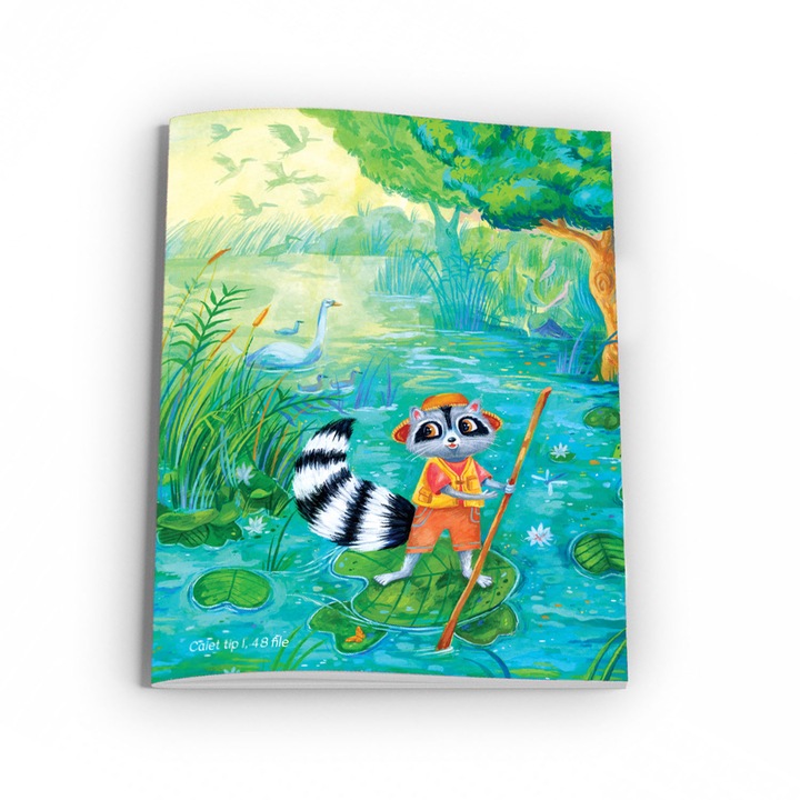 Pachet 25 caiete tip 1, A5,48 file