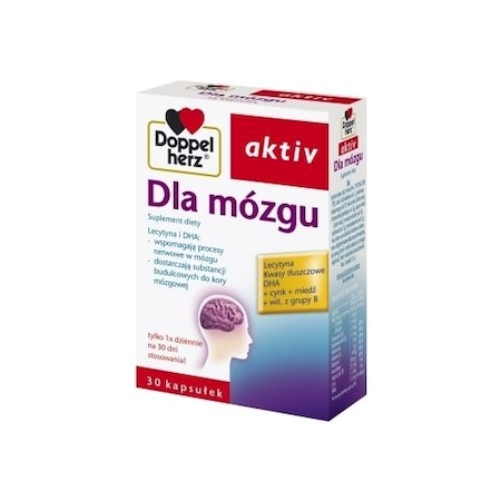 Doppelherz Aktiv, Pentru creier 30 capsule, 513068