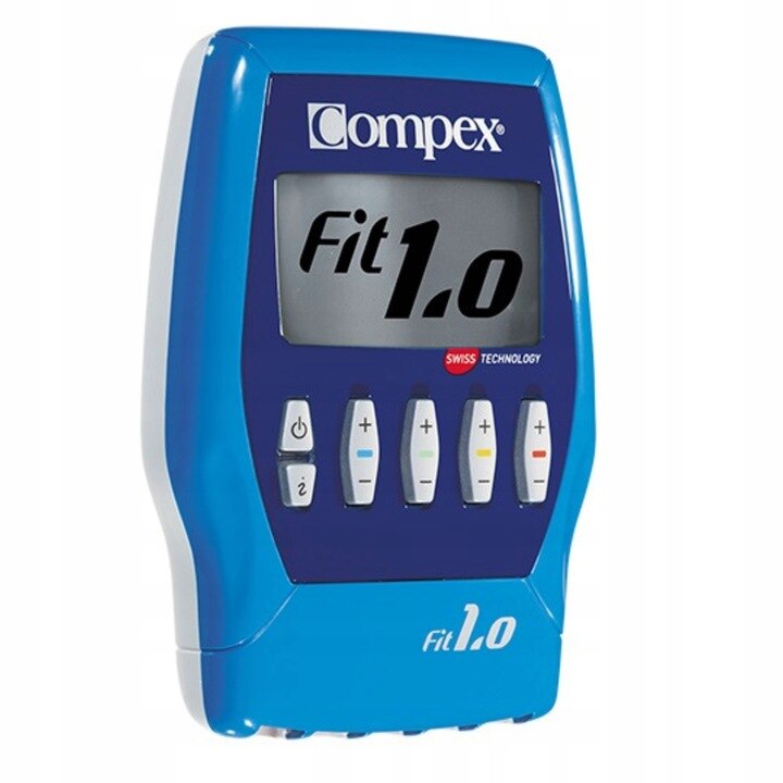 Electrostimulator muscular Compex FIT 1.0, electrozi, 10 programe de ...