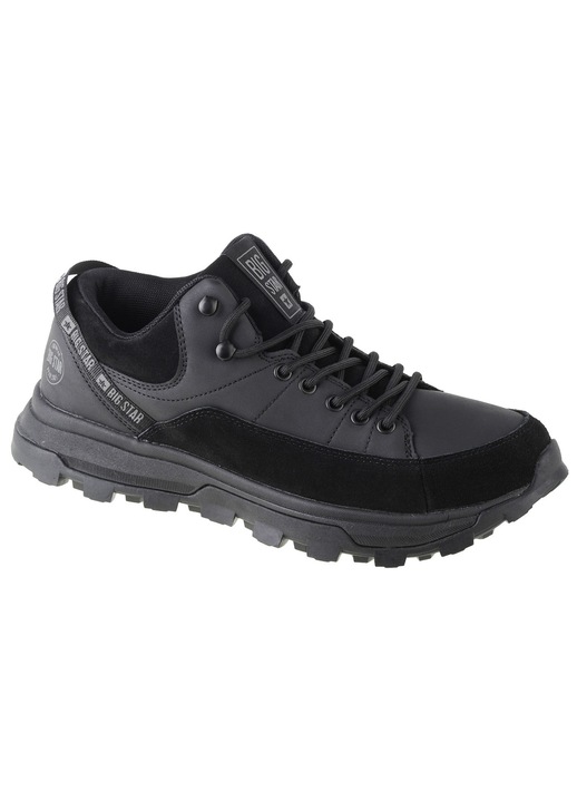 Трекинг обувки, Big Star Trekking Shoes KK174244-906, черни, Черен
