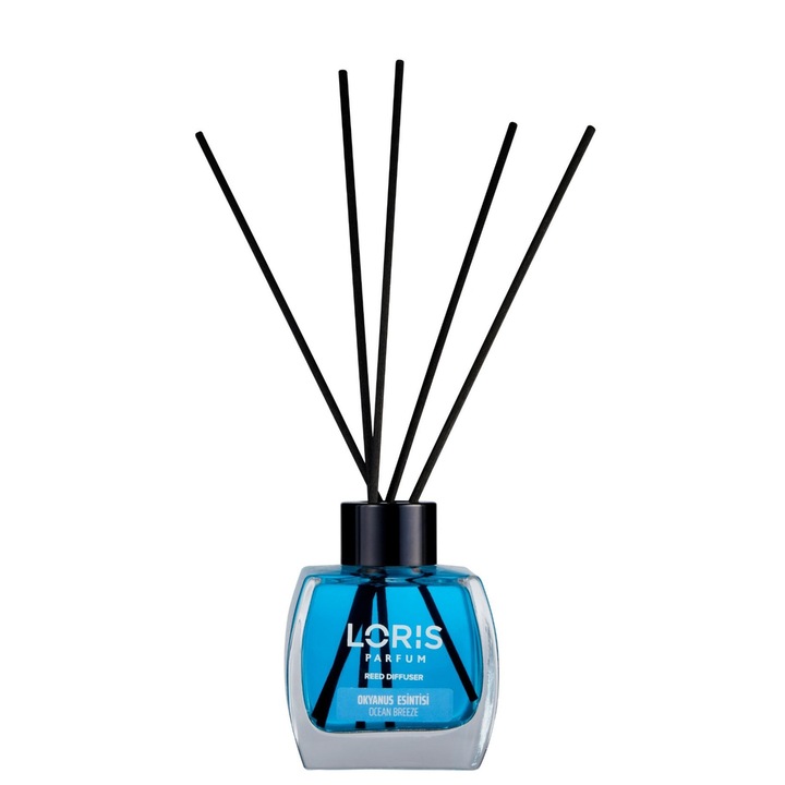 Szobafrissítő Loris Ocean pálcikákkal 120 ml