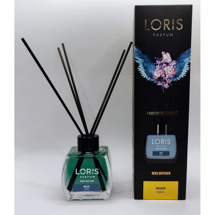 Odorizant Camera cu Betisoare Loris Angel 120 ml