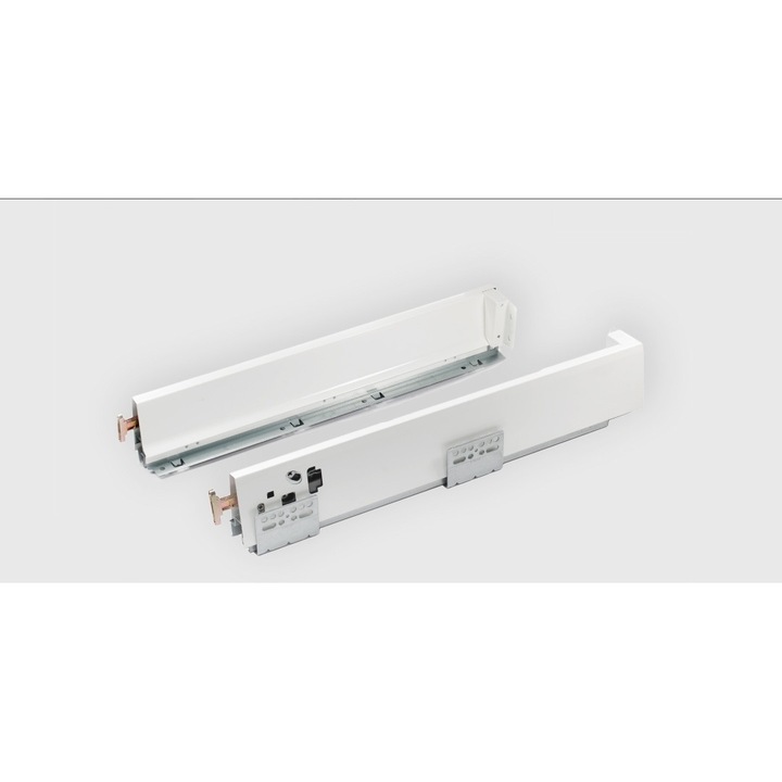 Glisiera dtc cu autofrinare 500 mm alba