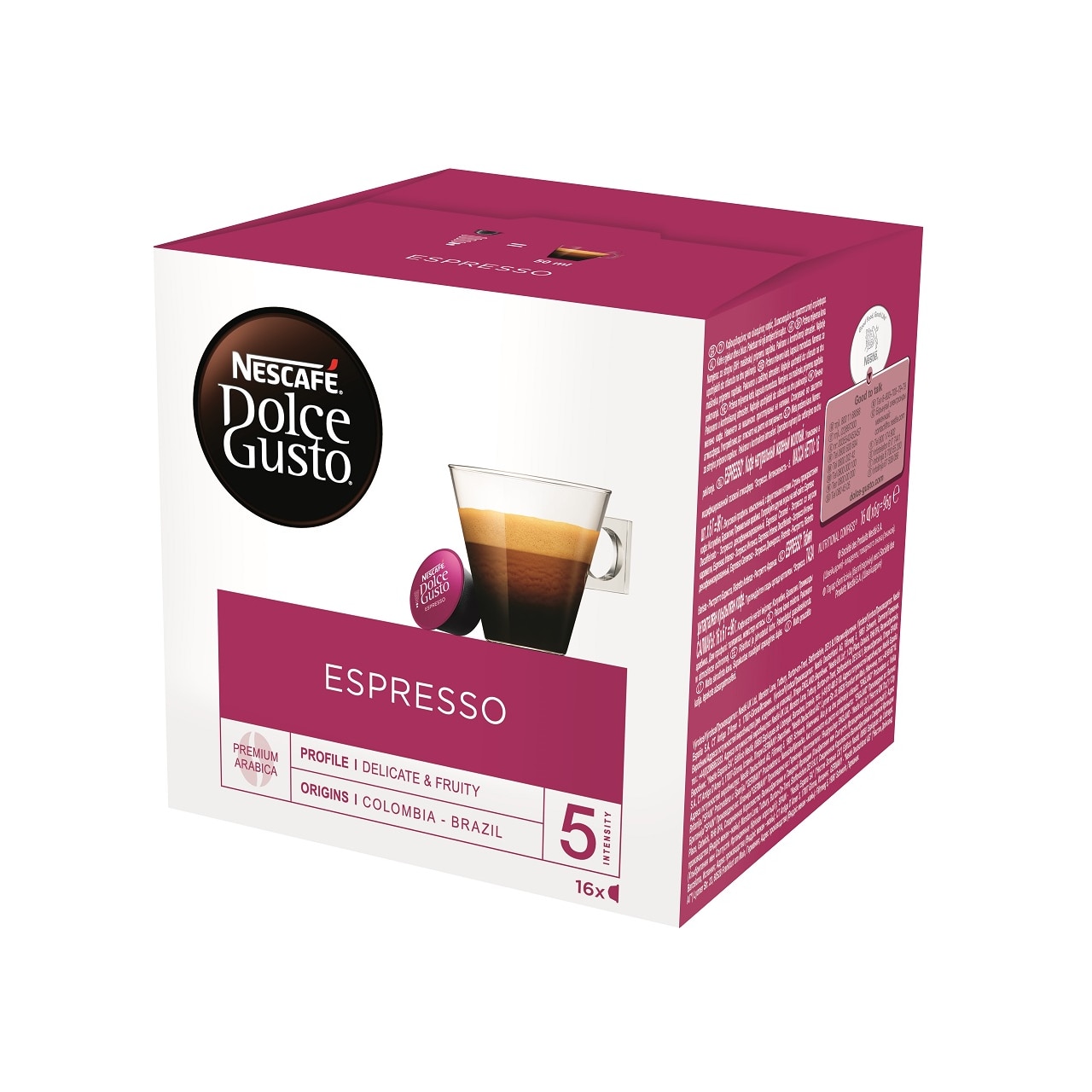 NESCAFÉ Dolce Gusto Espresso 16 db kapszula - eMAG.hu