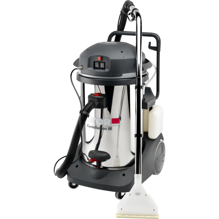 Aspirator cu spalare, cu 2 motoare COSTELLATION LAVOR, putere 2400W, recipient inox 78l