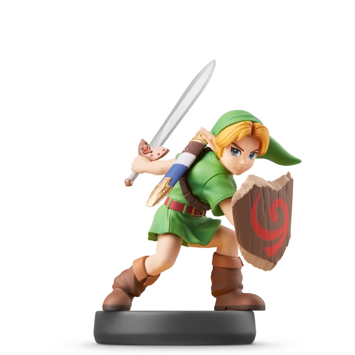 Фигурка Amiibo - Young Link (Колекция Super Smash Bros.) за Nintendo Switch - Прибл. 7см височина
