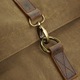 Раница Heritage Waxed Canvas, Journey Bags, восъчен памук, подплатено отделение за лаптоп 15.6", водоустойчива, 9l, бежова
