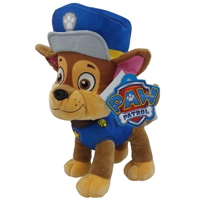 Jucarie de plus Paw Patrol, Spin Master, 27 cm, Multicolor