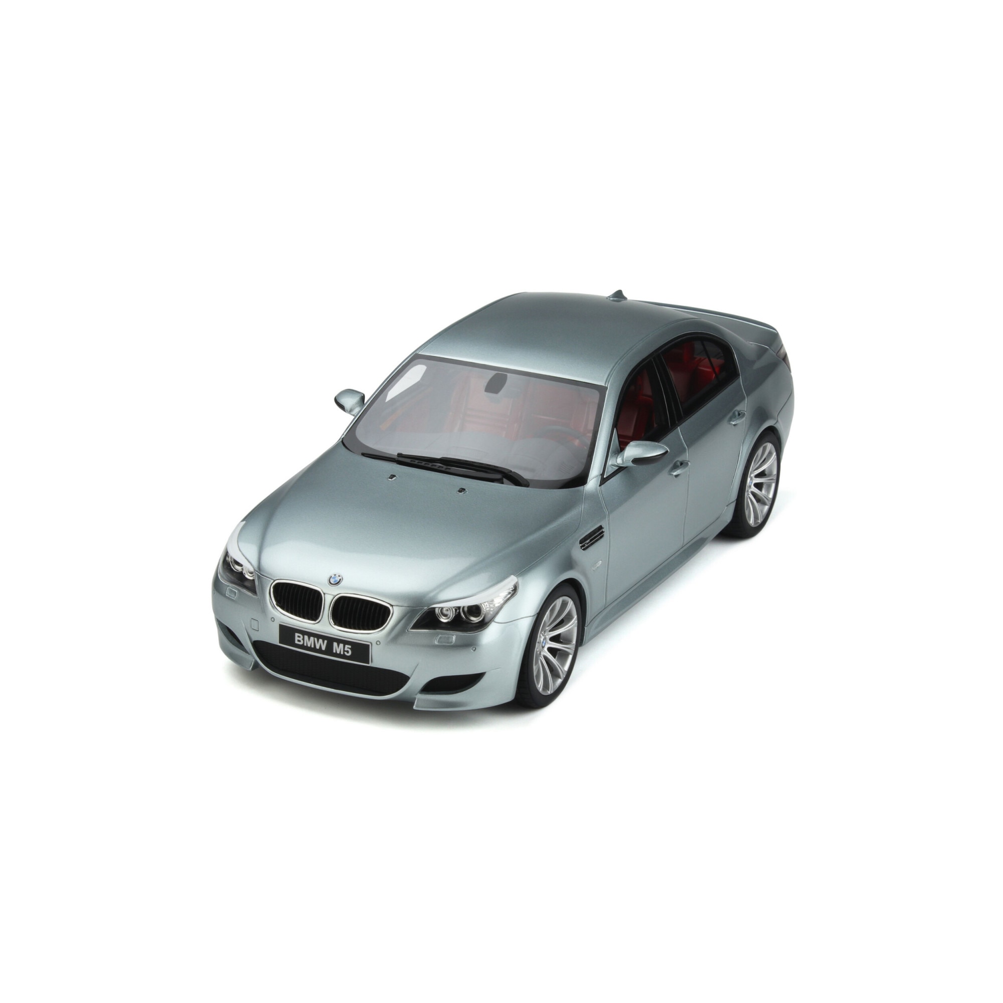 OttO 1/18 M5 E60 ミニカー 1/18 BMW M5 (E60) 2008 Silver Resin