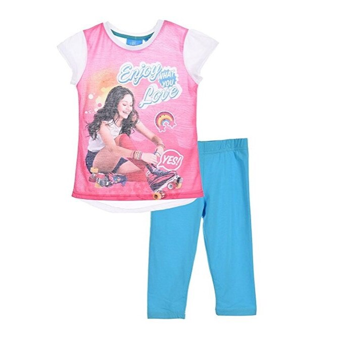 Set 2 piese, Soy Luna, alb, Enjoy