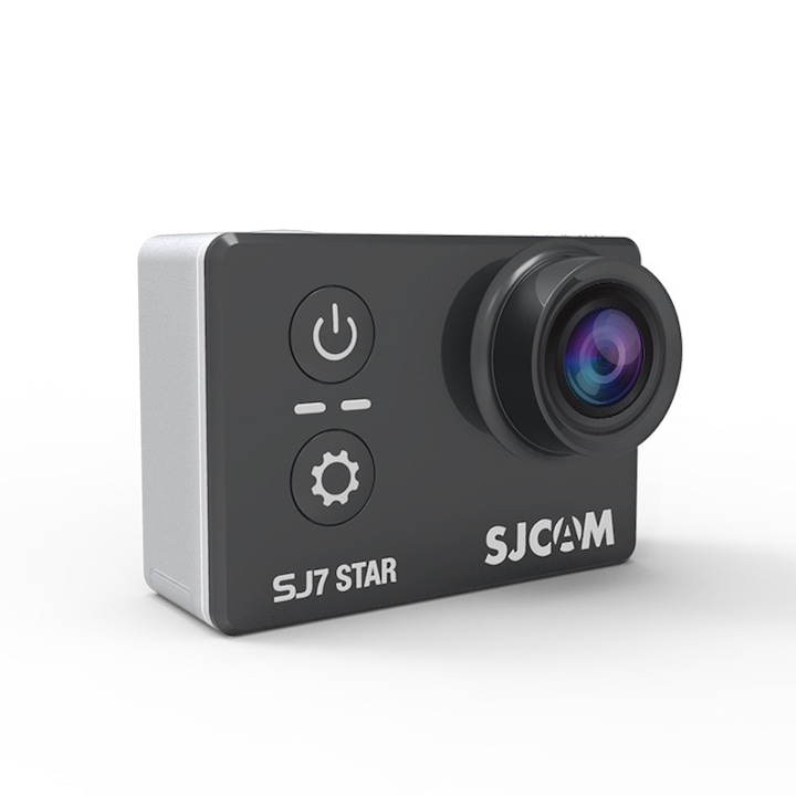 Екшън камера SJCAM SJ7 Star, UltraHD real 4K x 30 FPS, Touch Screen дисплей, 1080P x 120 FPS, Sony IMX 117, Gyro стабилизация