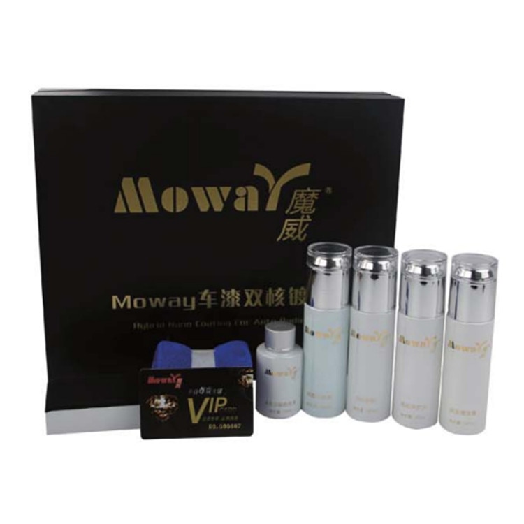 Kit solutie NANO-Quartz pentru caroserie + Suport Telefon Cadou