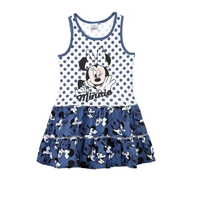 Rochie Minnie Mouse, bluemarin cu