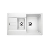 Chiuveta silgranit Blanco Legra 6 S Compact, Alb