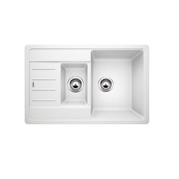 Chiuveta silgranit Blanco Legra 6 S Compact, Alb Chiuveta silgranit Blanco Legra 6 S Compact, Alb