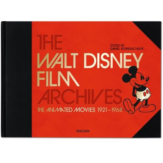 The Walt Disney Film Archives: The Animated Movies 1921-1968, Daniel Kothenschulte (Author)