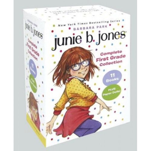 Junie B. Jones Complete First Grade Collection: Books 18-28 with Paper Dolls in Boxed Set, Barbara Park (Author)
