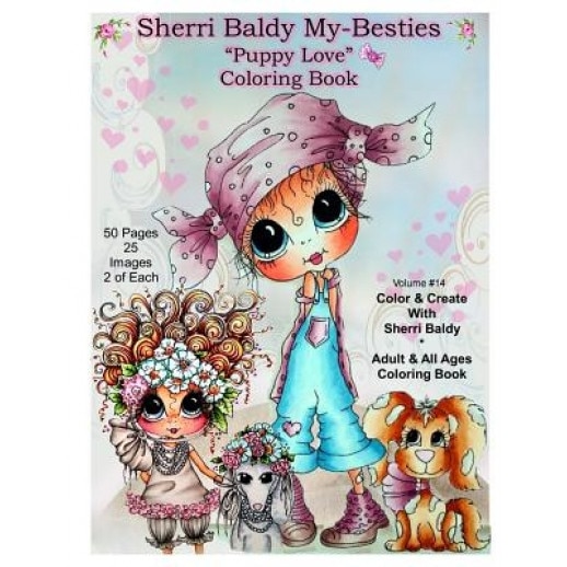 Sherri Baldy My Besties TM Puppy Love Coloring Book, Sherri Ann Baldy (Author)