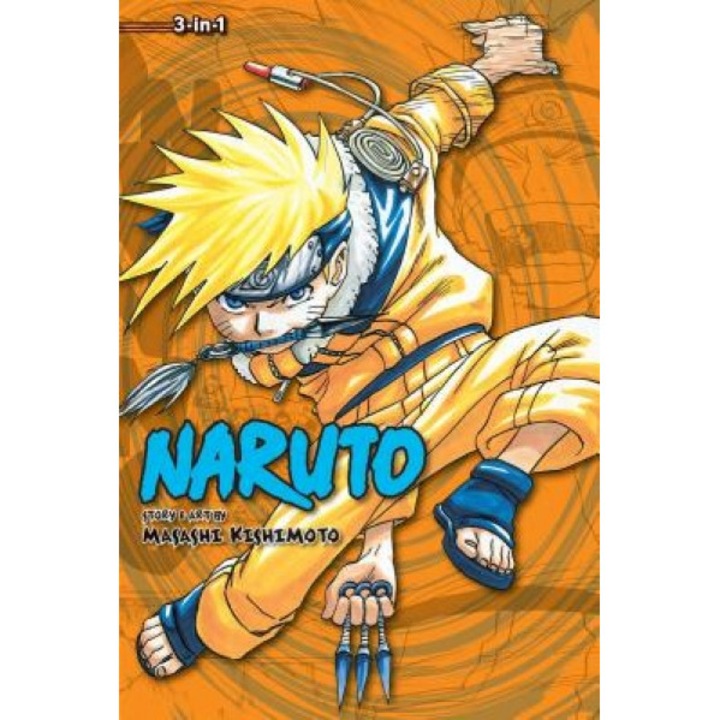 Naruto 3-In-1, Volume 2, Masashi Kishimoto (Author)