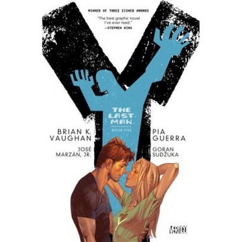 Y: The Last Man Book Five, Brian K. Vaughan (Author) Y: The Last Man Book Five, Brian K. Vaughan (Author)