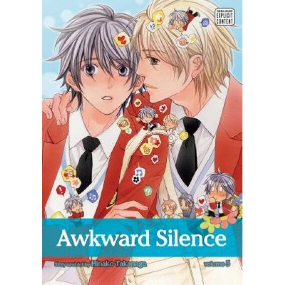 Awkward Silence, Volume 5, Hinako Takanaga (Author)