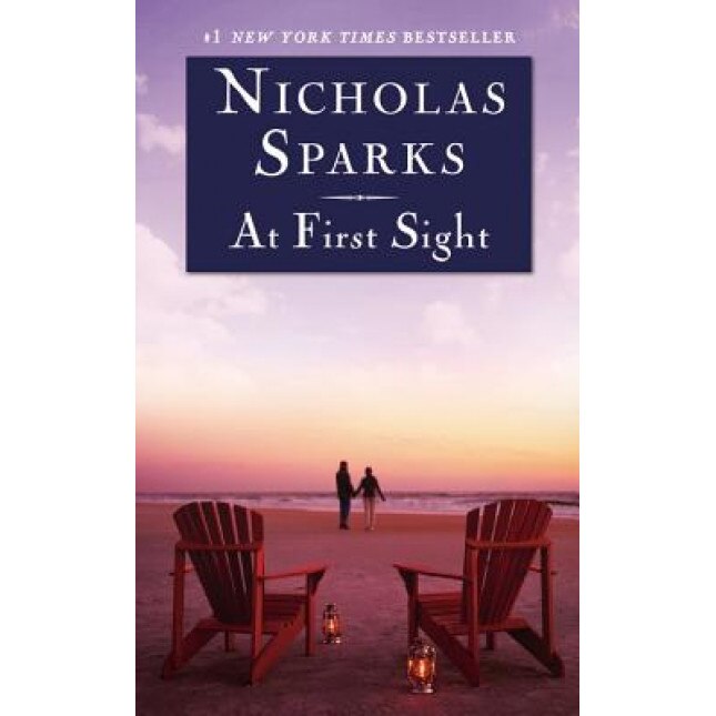 At First Sight, Nicholas Sparks (Author)