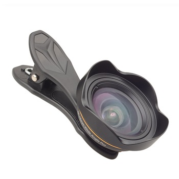 Lentilela profesionala 15x HD Wide Angle APL-15MM, fara distorsie de imagine, compatibil, compatibil cu smartphone - Apexel Lentilela profesionala 15x HD Wide Angle APL-15MM, fara distorsie de imagine, compatibil, compatibil cu smartphone - Apexel