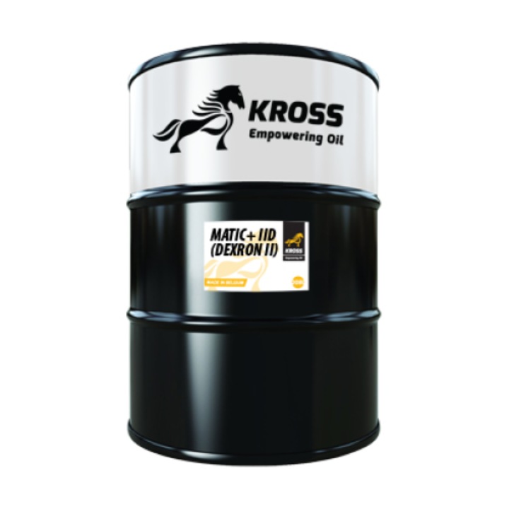 Ulei transmisie automata KROSS Matic+ IID Dexron II, volum 208 litri