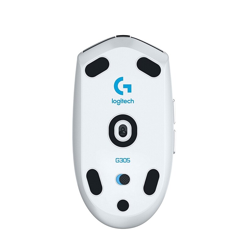 Mouse gaming wireless, Logitech, 12000 DPI, 6 butoane, Alb - eMAG.ro
