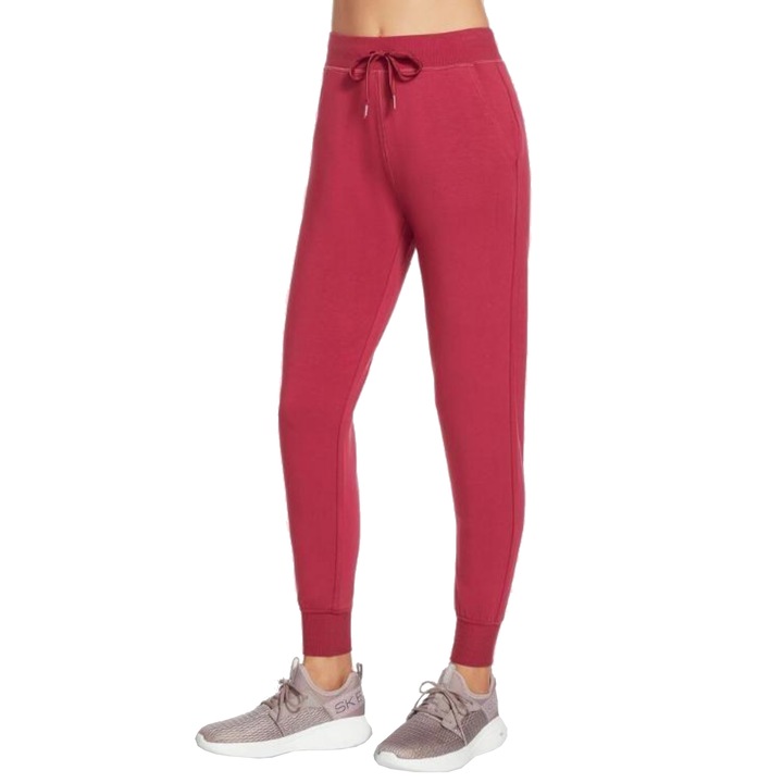 Nadrág, Skechers Restful Jogger Pant W03PT49-RAS, rózsaszín, M